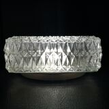 Cast glass square ceiling 21x21cm