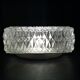 Cast glass square ceiling 21x21cm