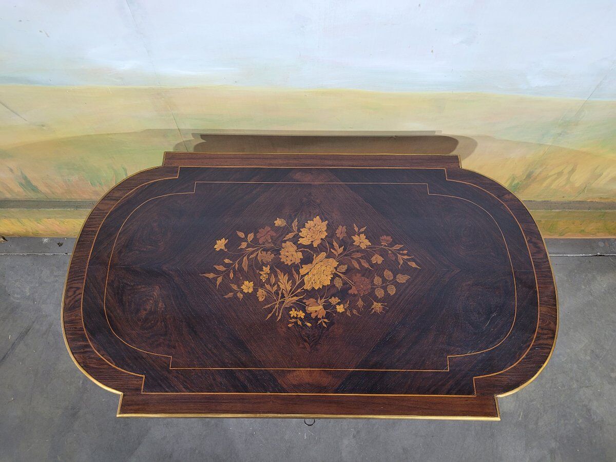 Napoleon III side table