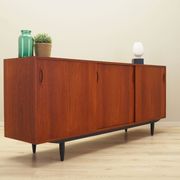 Buffet en teck, design danois, années 1970, production : Danemark