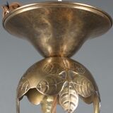 Art Deco chandelier 1930s