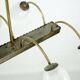 Mid-Century Venini Reticello Glass Chandelier, 8 Arms, Murano, Italy 1940s