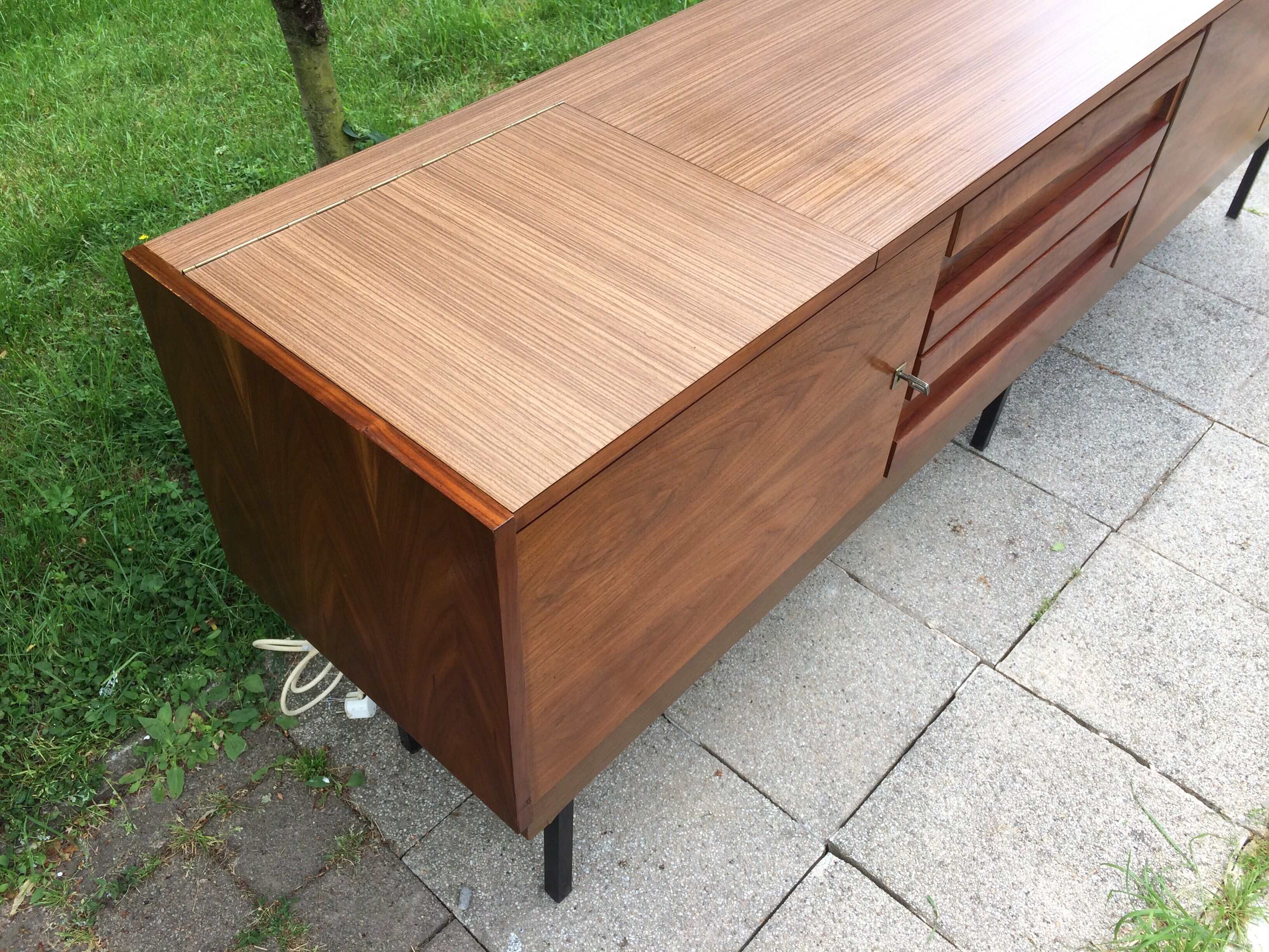 Vintage formica style sideboard