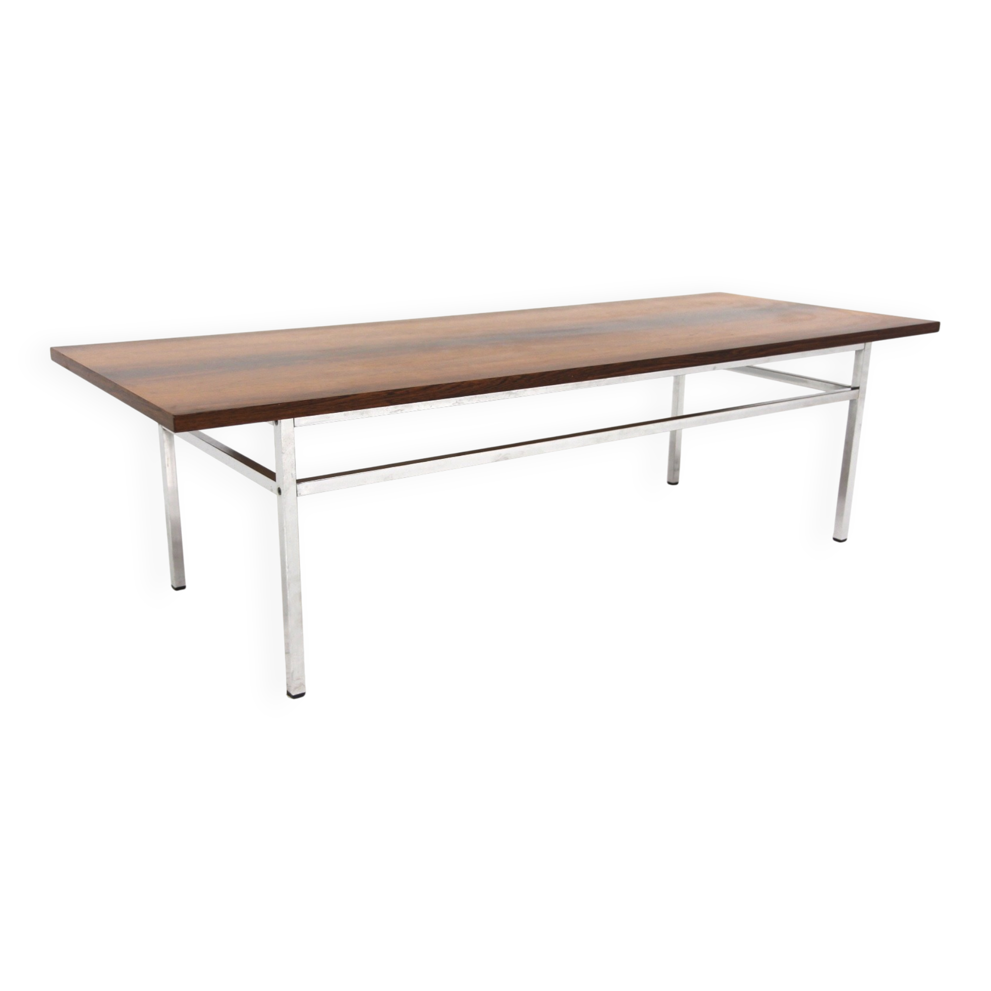 Table basse en palissandre, Karl-Erik Ekselius, Suède, 1960