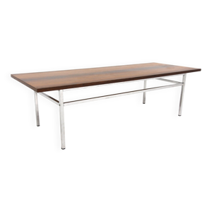 Table basse en palissandre,