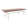 Table basse en palissandre, Karl-Erik Ekselius, Suède, 1960