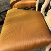 6 baroque chairs the lot