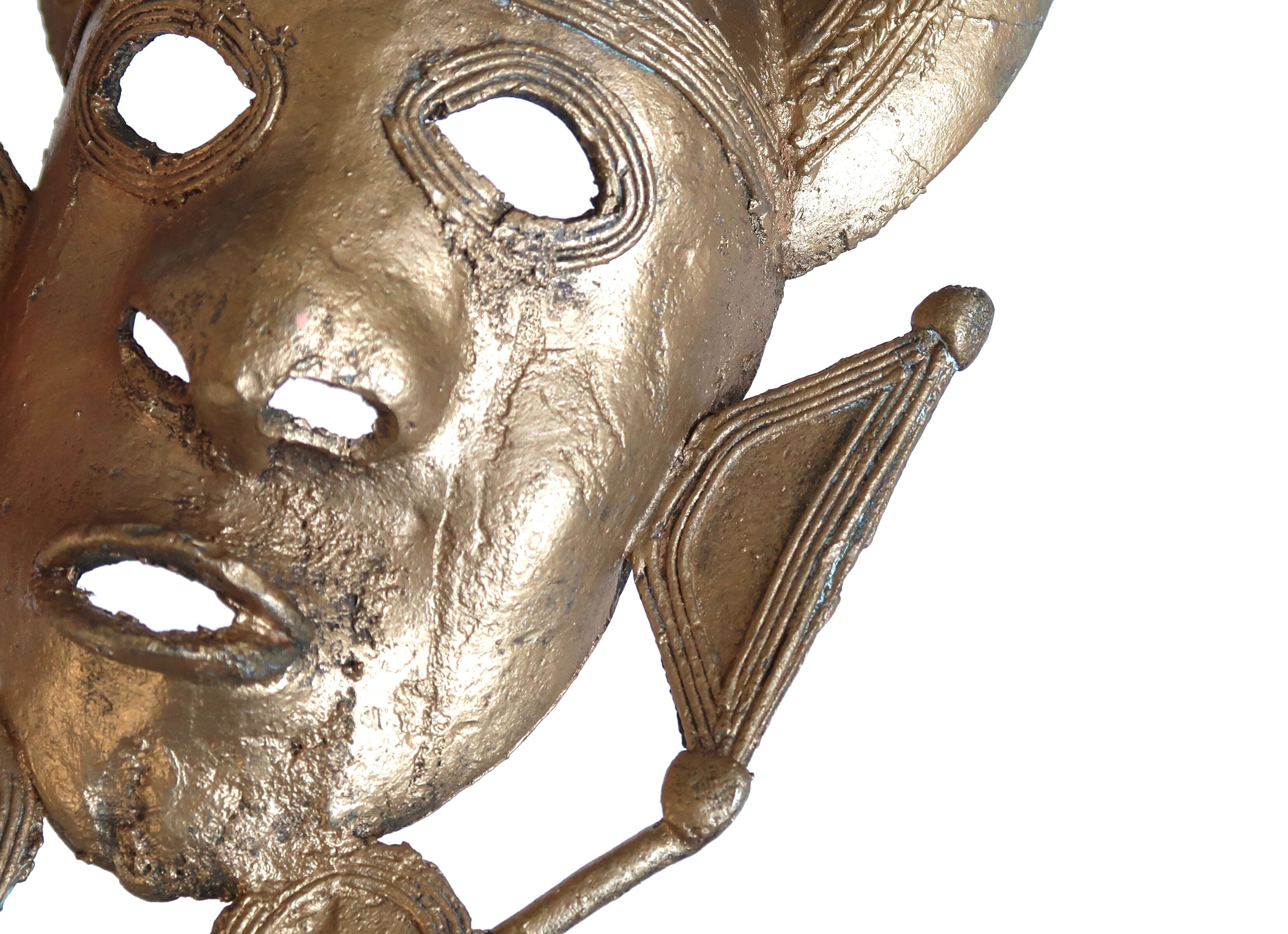 African Brass Mask, 70s
