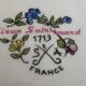 Soupière ancienne en faïence de Saint-Amand (Nord)