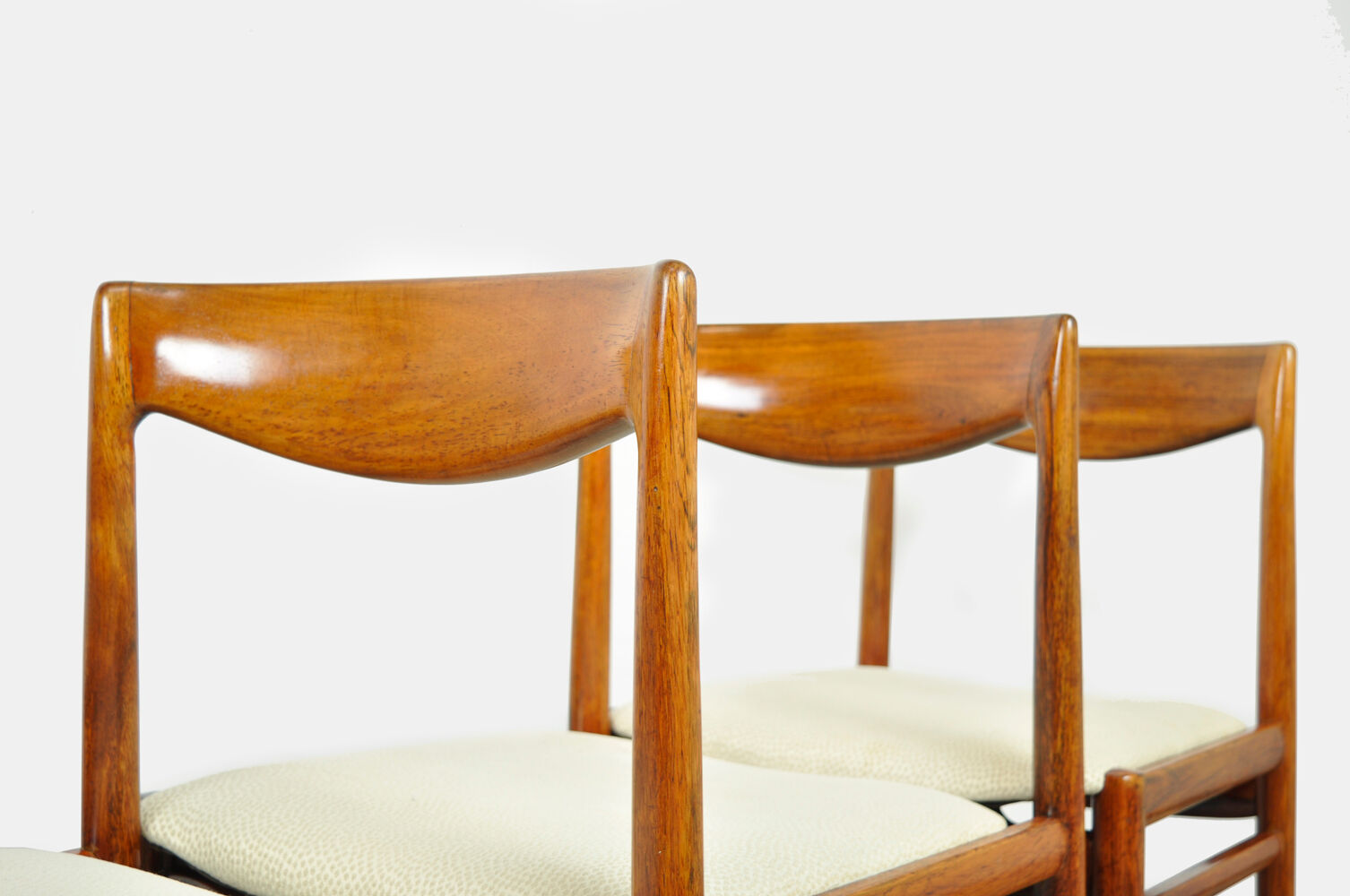 Set of 6 vintage diningchairs by Lübke (Interlübke), Germany 1960s
