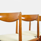 Set of 6 vintage diningchairs by Lübke (Interlübke), Germany 1960s