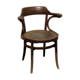 Fauteuil en bois courbé