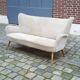 Sofa sofa wing bergere 50s/60s vintage