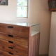 Rare, shop furniture window and drawers 1960
