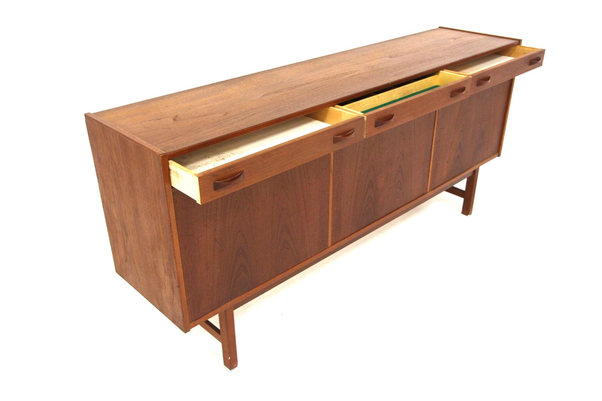 Enfilade scandinave en teck, Suède, 1960