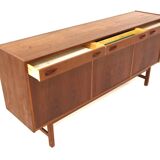 Scandinavian teak enfilade, Sweden, 1960
