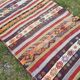 Vintage Turkish hallway rug 80x295 cm