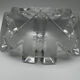 Martell ashtray by Pierre Carmin, luxury version, numbered Baccarat.