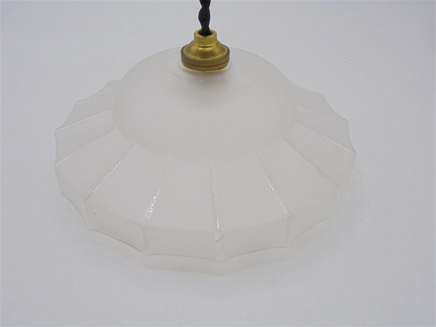 Frosted glass suspension