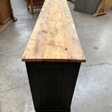 Old patinated trade furniture