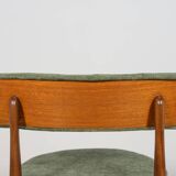 Chaises de salle à manger en teck du milieu du siècle par Ib Kofod Larsen pour G-Plan, années 1960, ensemble de
