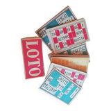Old lotto game