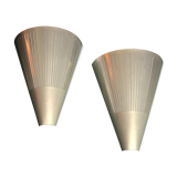 Pair of wall lamps, Sweden 1970