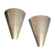 Pair of wall lamps, Sweden 1970