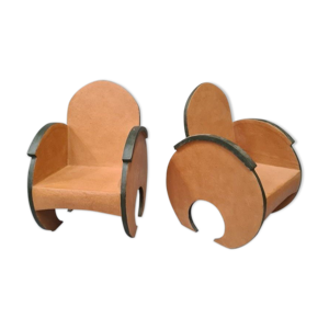 Fauteuils art déco