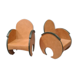 Fauteuils art déco