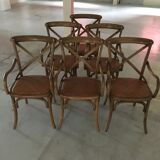 Lot 6 chaises