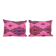 Set of 2 vintage kilim cushion covers 41x61 cm