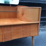 Light wood hairdresser 1950/60