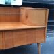 Coiffeuse bois clair 1950/60