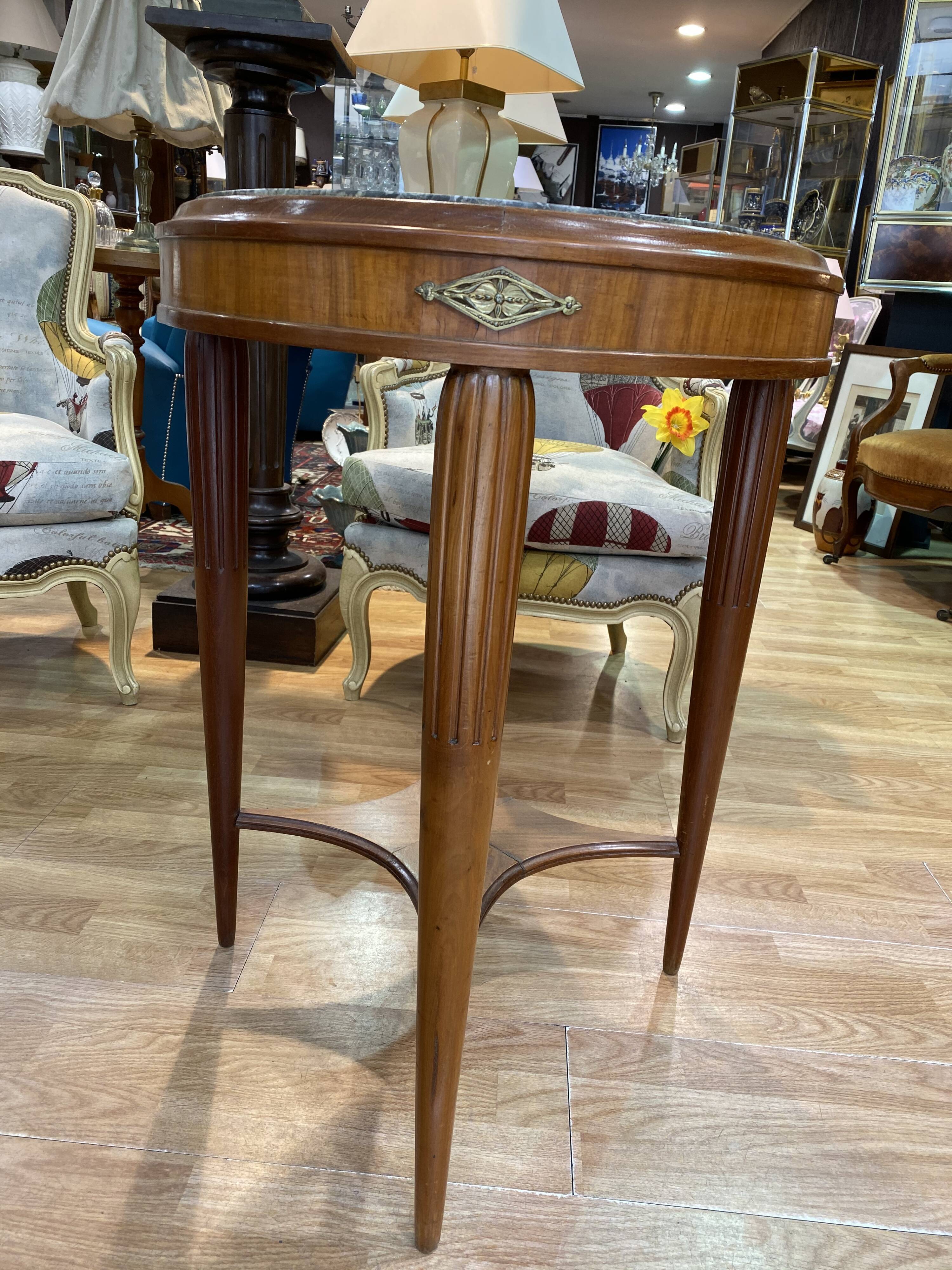 Art Deco side table