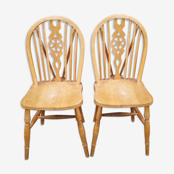 Pair of Windsor chairs