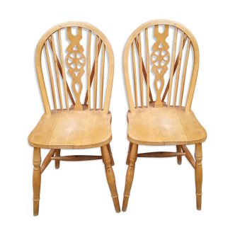 Pair of Windsor chairs