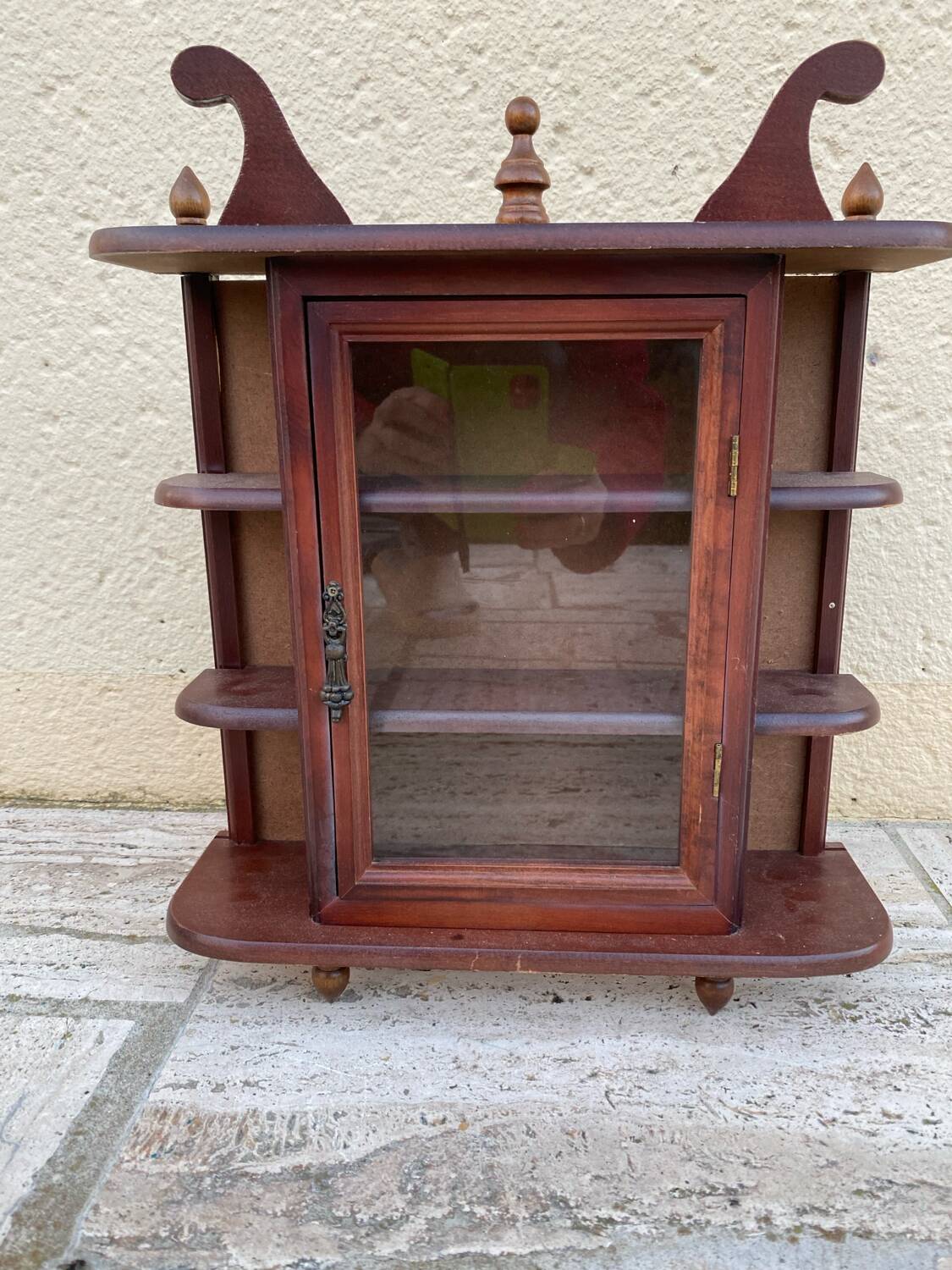 Étagère bois vintage