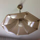 Art deco light pendant