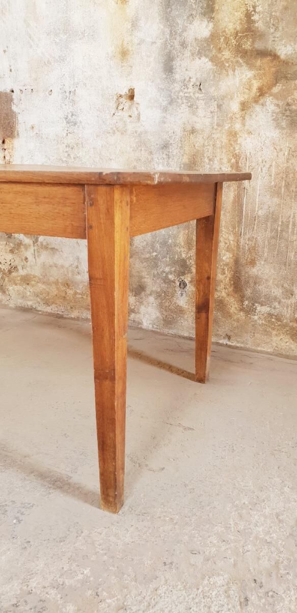 Vintage farm table