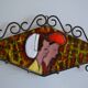 Porte cle mural vintage catalan