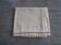 Antique braided tablecloth 132x118cm