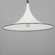 1970s Guzzini "Trumpet" Pendant Lamp by Meblo ,Italy