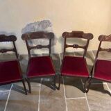 English style chairs