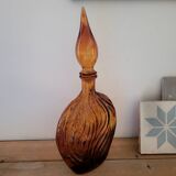 Murano blown bottle from the 60s