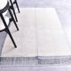 4x7 Blue & White Handmade Wool Turkish Rug, 135x213Cm