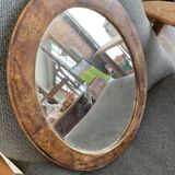 Oval mirror