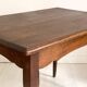 Side table or desk in Louis XV style made of walnut.