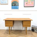 Vintage oak desk
