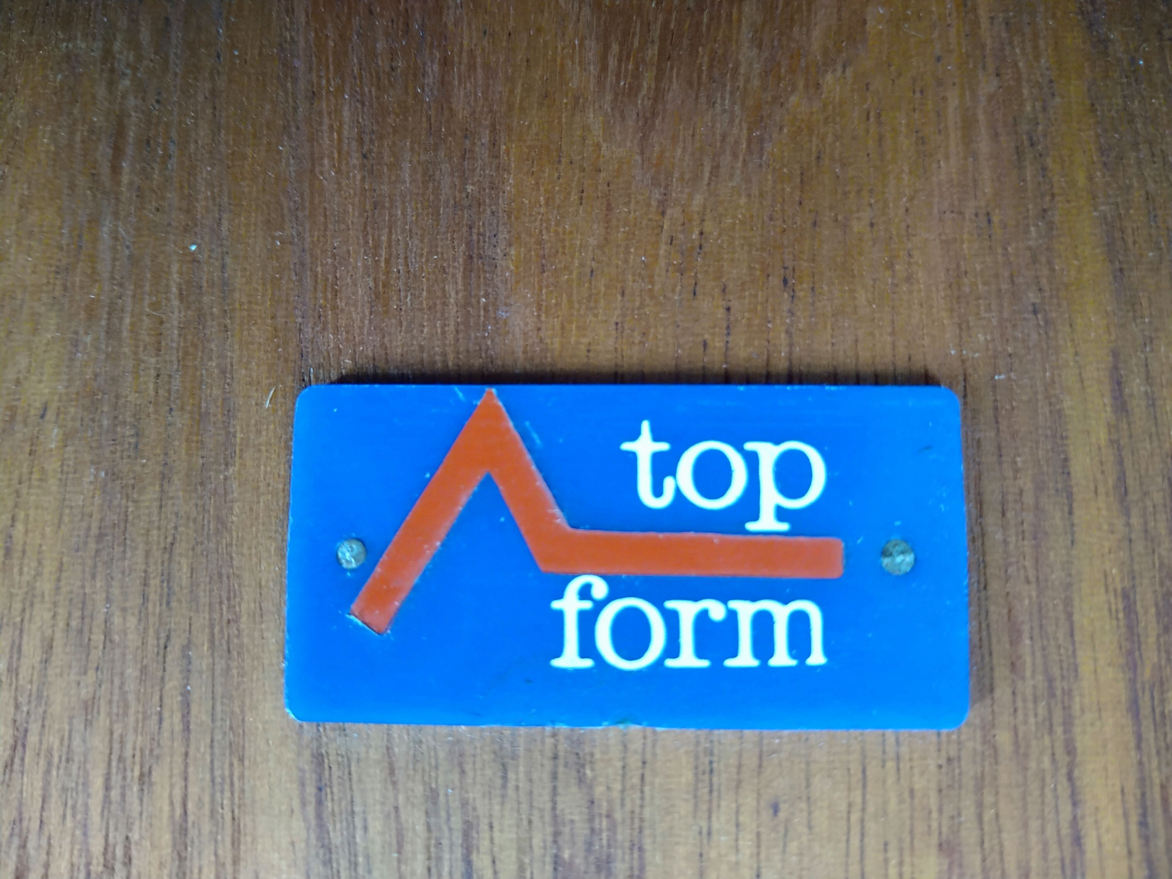 Topform design coffee table 50s